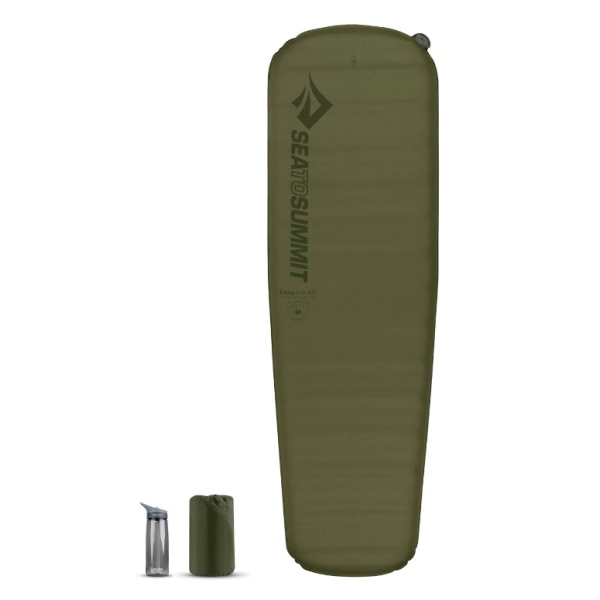 Sea to Summit Camp Plus SI - Regular Moss Green