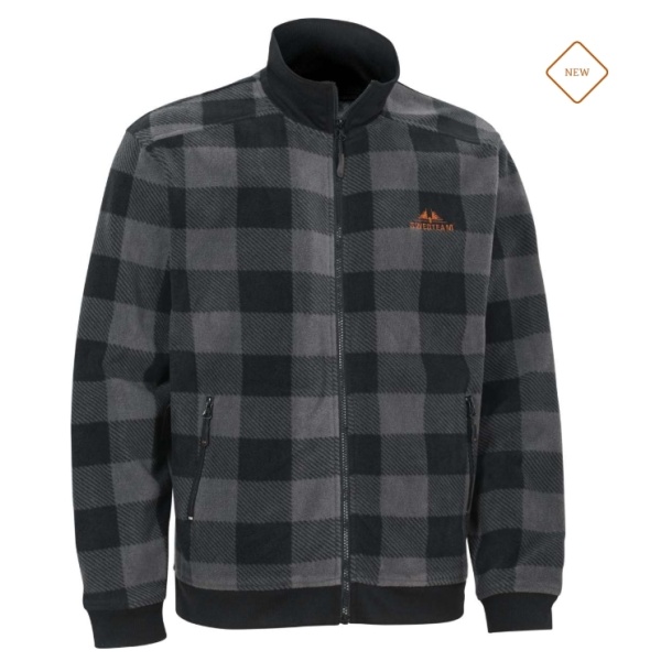 Swedteam Lynx Fleece Full Zip - Dark Grey