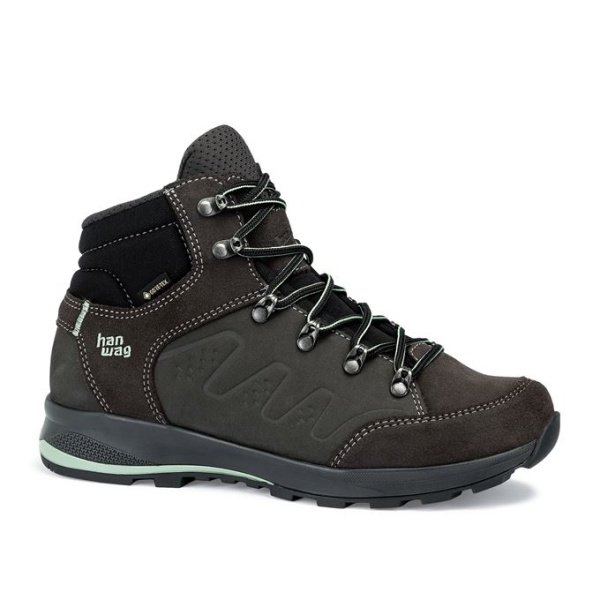 Hanwag Torsby Lady GTX - Asphalt/Mint