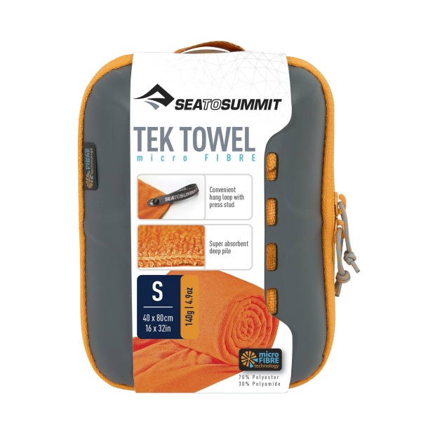 Sea to Summit Tek Towel 60x120cm - Sage Green - Image 2