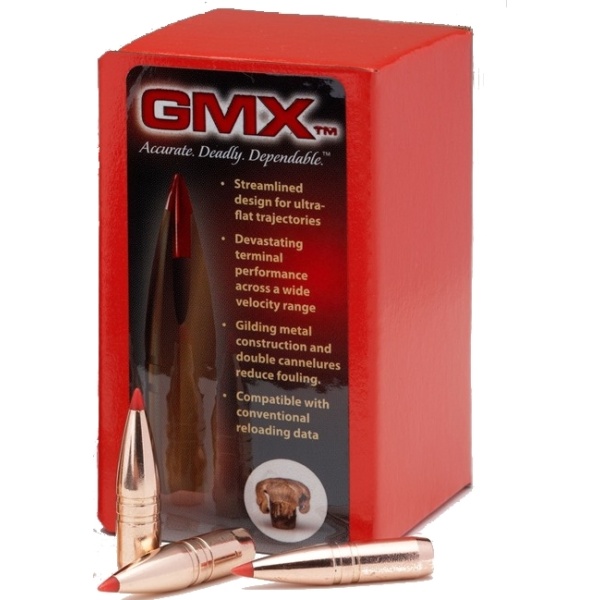 Hornady .284 139 gr.  GMX