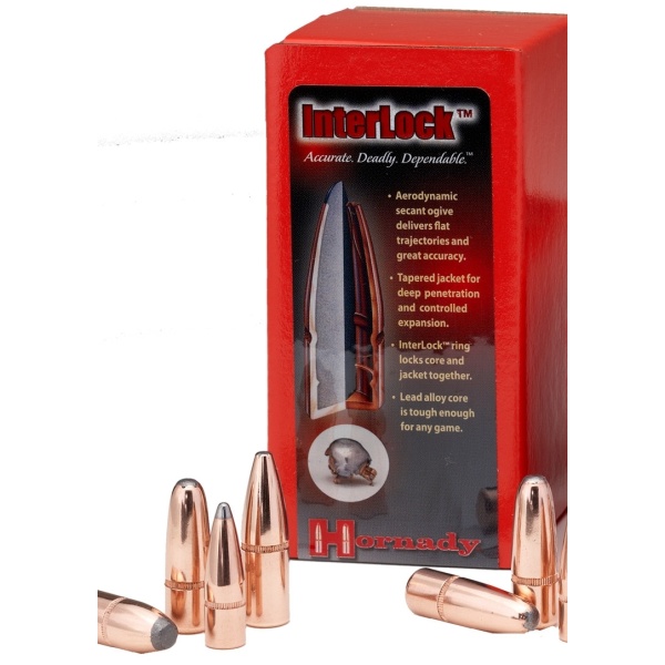 Hornady .277 130 gr.  SP