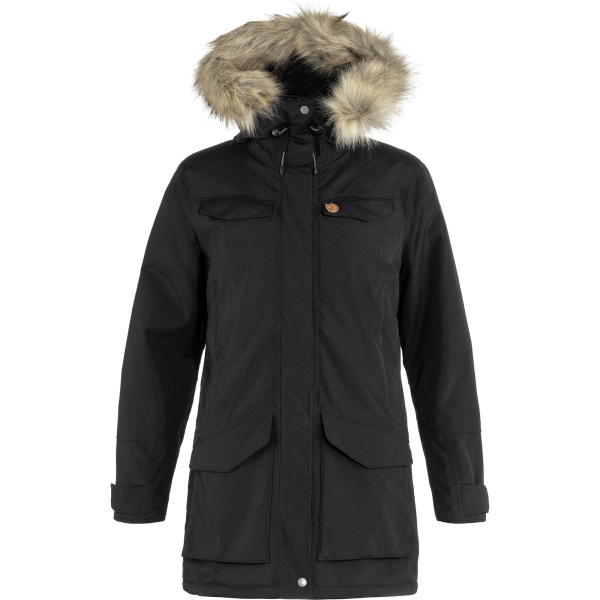 Fjallraven Nuuk Parka W - Black