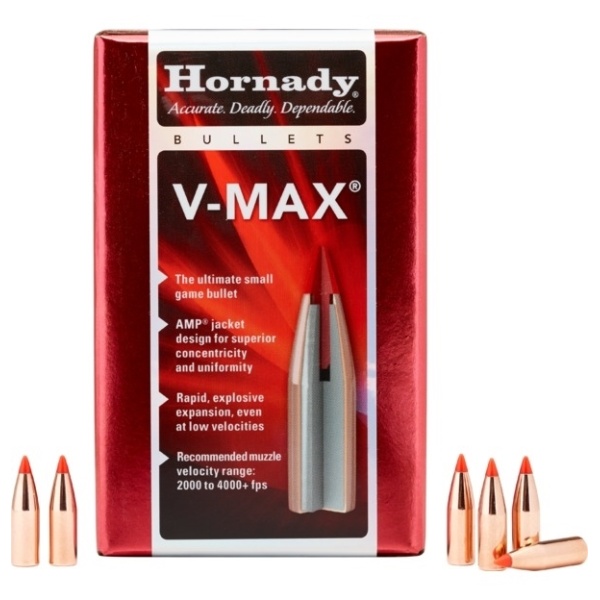 Hornady .224 60 gr.V Max
