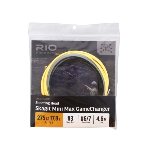 Rio Skagit Mini Max GameChanger F/I/S3