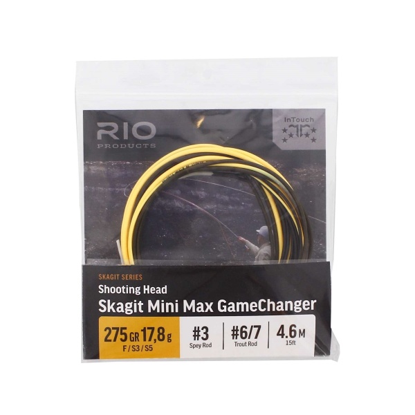 Rio Skagit Mini Max GameChanger F/S3/S5