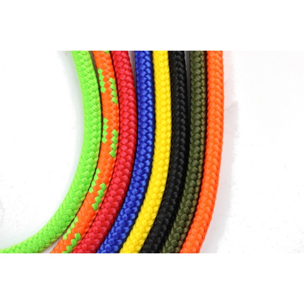 Retriever Line 8mm Rund Webbing 140cm Grøn - Image 2