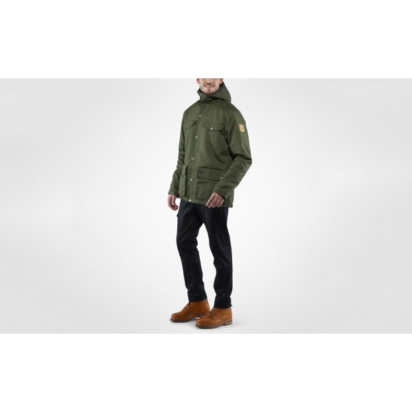 Fjallraven Greenland Winter Jacket M - Deep Forest - Image 2