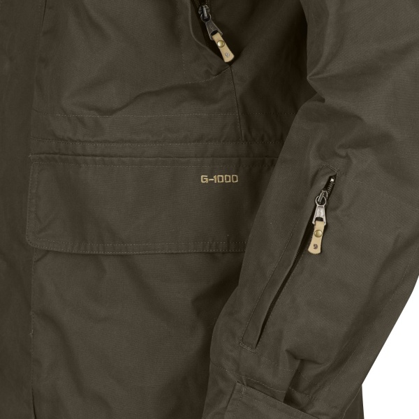 Fjallraven Brenner Pro Jakke Taupe - Image 2