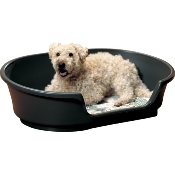 Hundeseng "Cosy-Air" 90 Sort 104x70x30cm