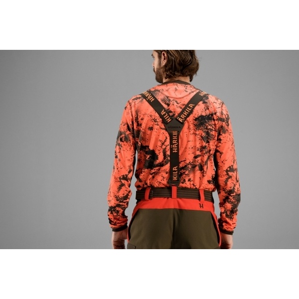 Harkila Wildboar Pro Tech Seler - Blaze/Brown - Image 2