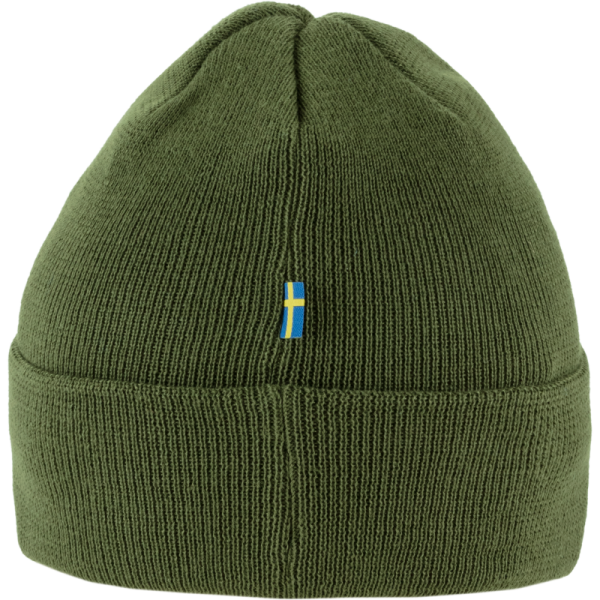 FJÂLLRÂVEN Kids 1960 Logo Hat Caper Green - Image 2