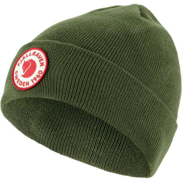 FJÂLLRÂVEN Kids 1960 Logo Hat Caper Green