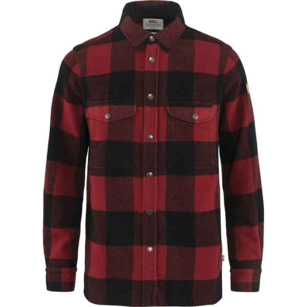 Fjallraven Canada Skjorte M - Red