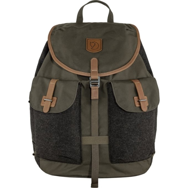 FJÄLLRÄVEN Värmland Rucksack Dark Olive-Brown