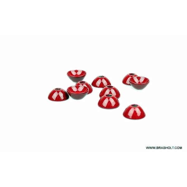Futurefly Brass Beads 5mm - Fl. Orange