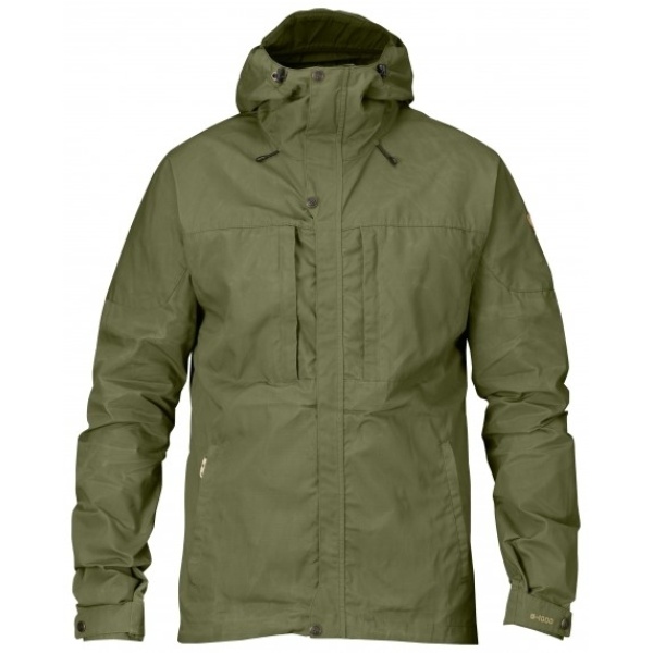 Fjallraven Skogsø Jakke Green