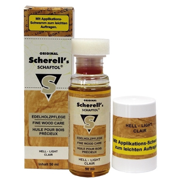 Scherell´s Skæfte Olie Hell 50 ml.