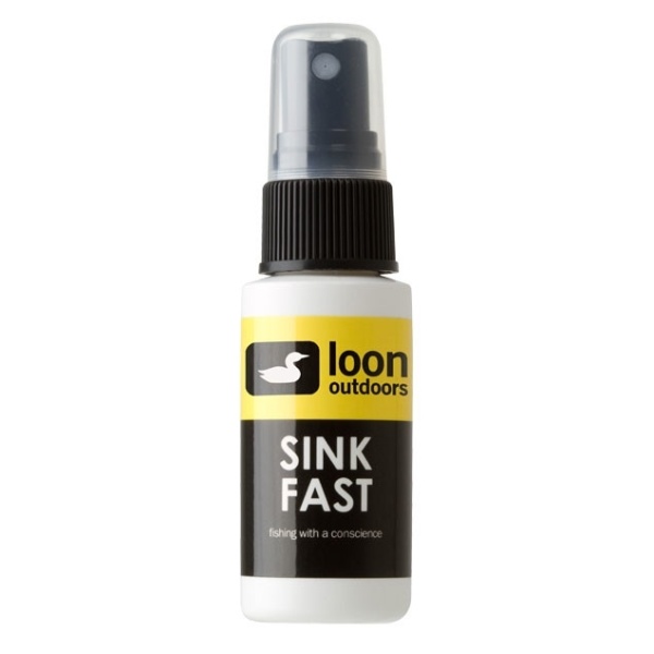 Loon sink fast. Linedressing til synkeline.