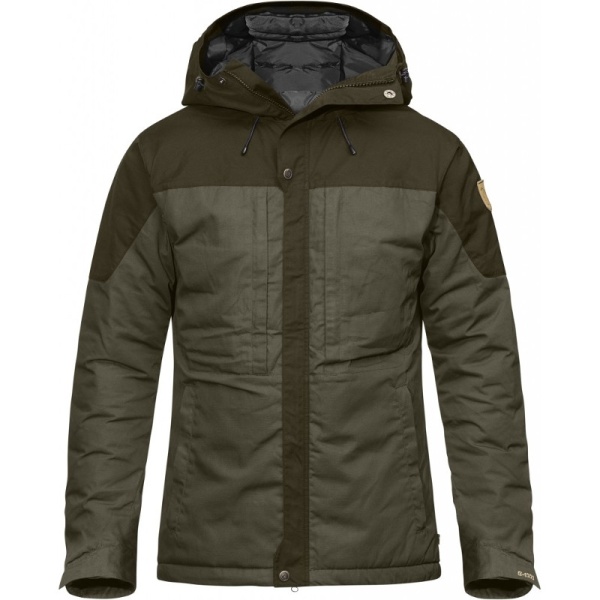 Fjallraven Skogsø Padded Jacket Tarmac/Dark Olive
