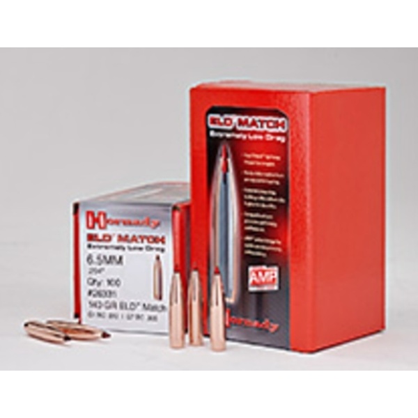 Hornady .264 140 gr. ELD-Match