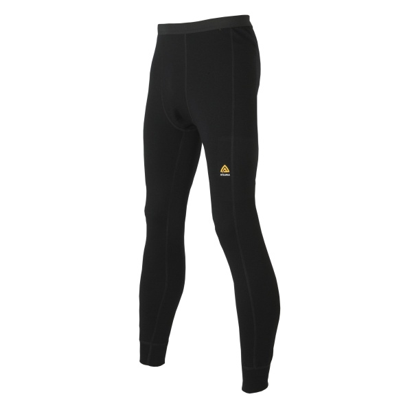 Aclima Warm Wool Man Long Pants Black