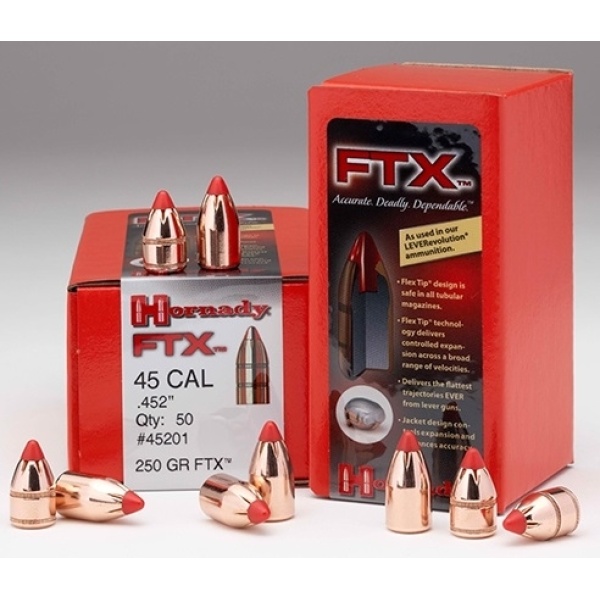 Hornady.44 265 gr.  FTX