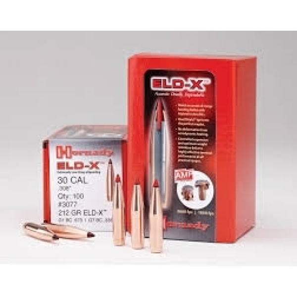 Hornady .308 178 gr.  ELD-X