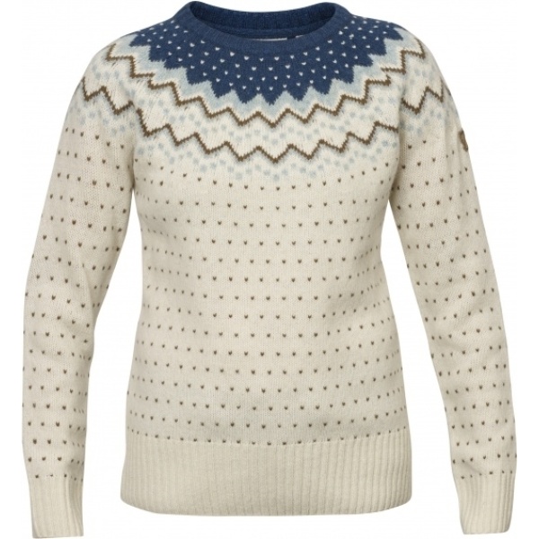 Fjallraven Øvik Knit Sweater W. Glacier Green