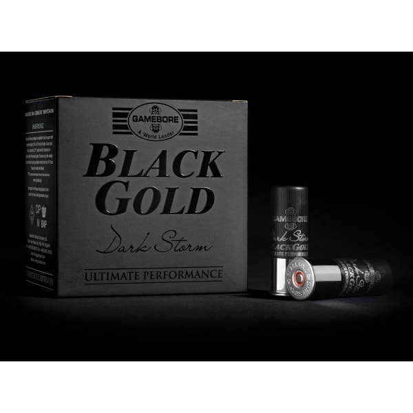Gamebore Black Gold Dark Storm Comp  24 gr. 12/70