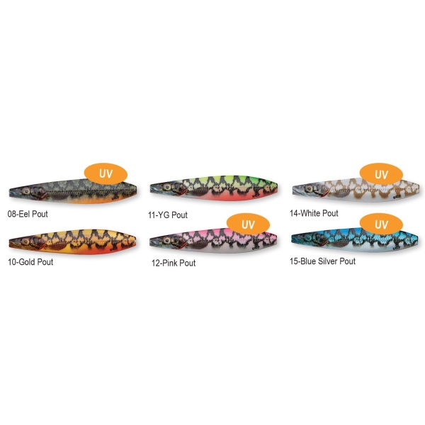 Savage Gear Line Thru Seeker 13 g Eel Pout