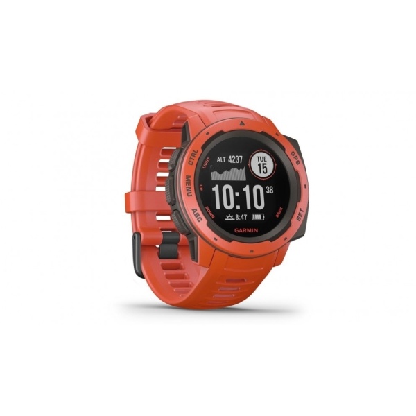 Garmin Instinct GPS Ur Flame Red