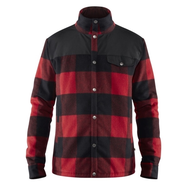 Fjallraven Canada Wool Padded Jacket - Red