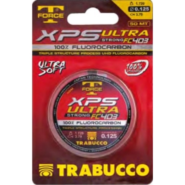 Trabucco XPS Ultra Flourocarbon 50m - 0,24mm