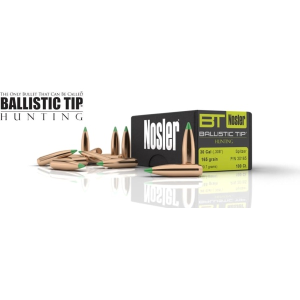 Nosler .243 95 gr.  Ball. Tip 50 stk.