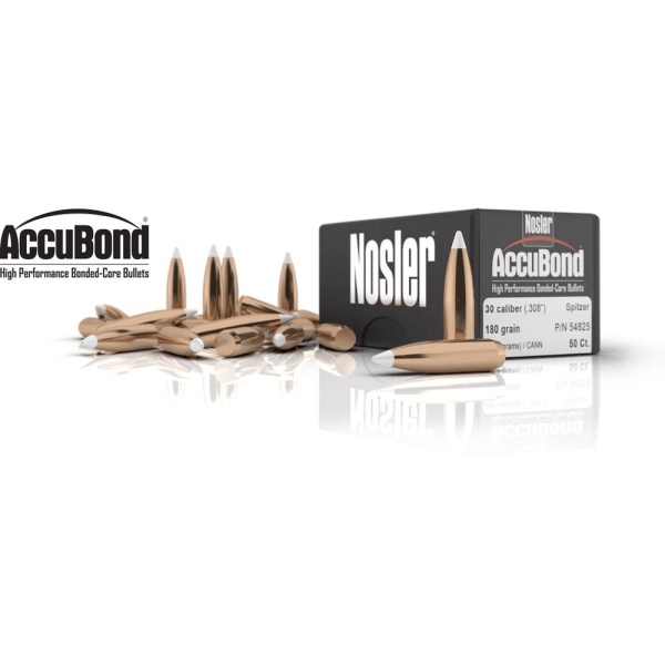 Nosler .308 165 gr. AccuBond 50 Stk.