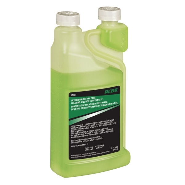 Rcbs Ultrasonic Cleaning Solution 32 oz.