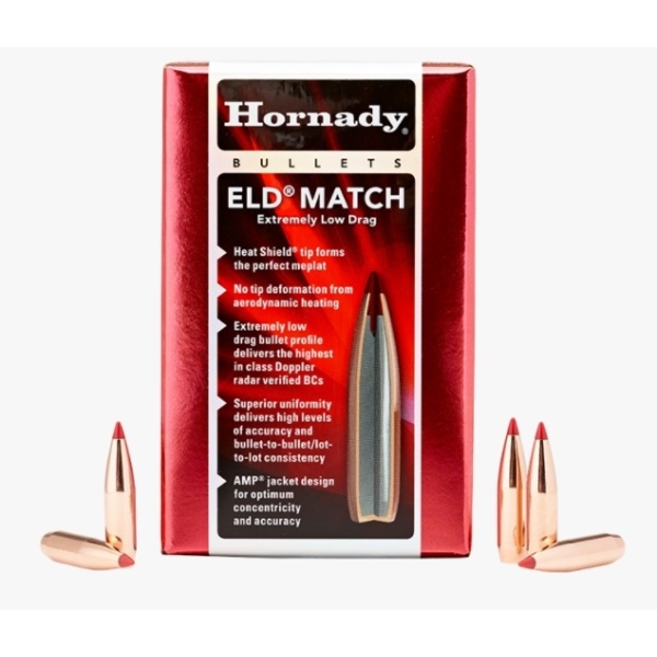 Hornady .243 108 gr. ELD Match