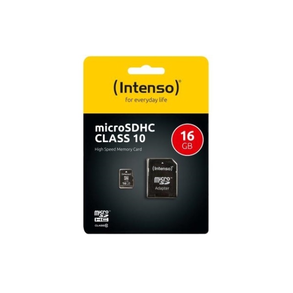 Intenso Micro SD-Kort 8 GB