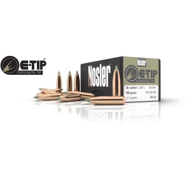 Nosler .264 120gr/7,8gr Expansion Tip