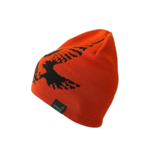 Swarovski Hawk Marino Beanie - Orange