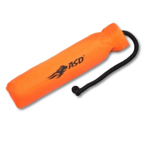 ASD Dog training Canvas "Bumper 2" Dummy Orange