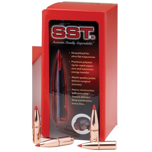 Hornady .264 160 gr. RN