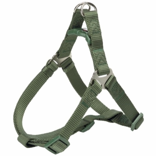 Premium One Touch Harness XL 80-100cm-25mm Forest