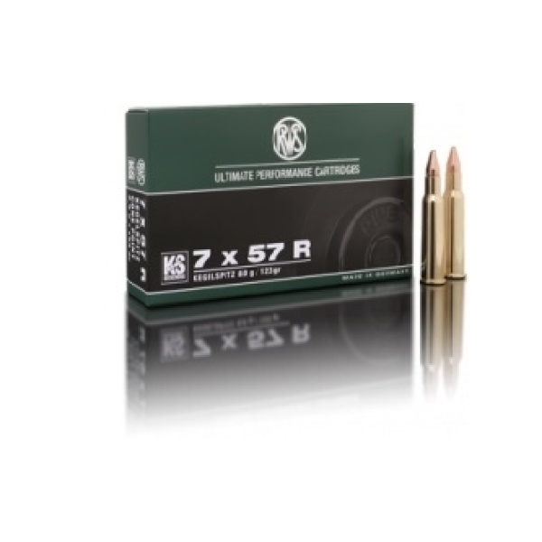 RWS 7x57R 10,5 gr.KS