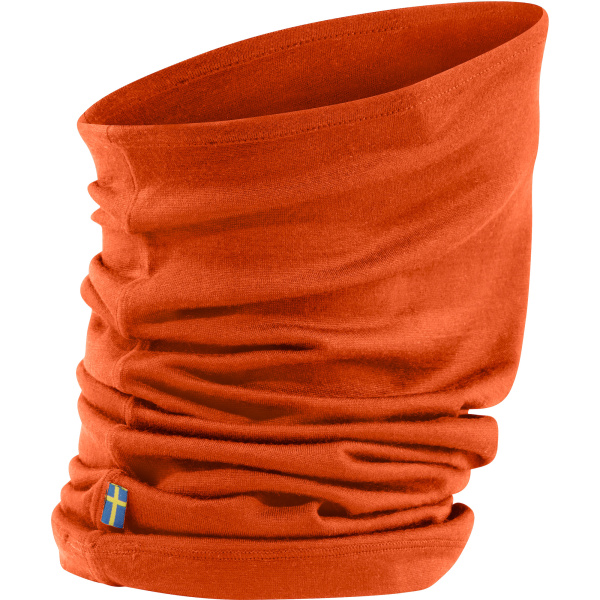 Fjallraven Bergtagen Neck Gaiter Hokkaido Orange - Image 2