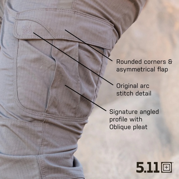 5.11 Stryke Pant W/Flex-Tac Ranger Green - Image 8