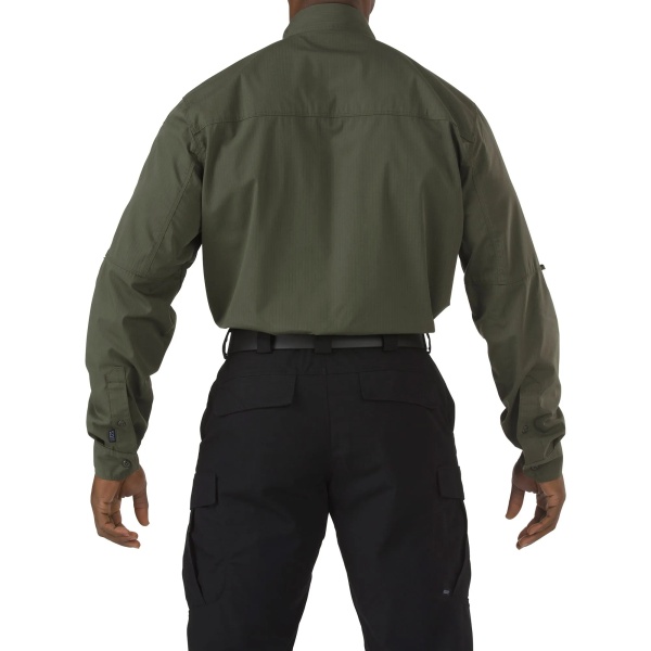 5.11 STRYKE Shirt Long Sleeve TDU Green - Image 2