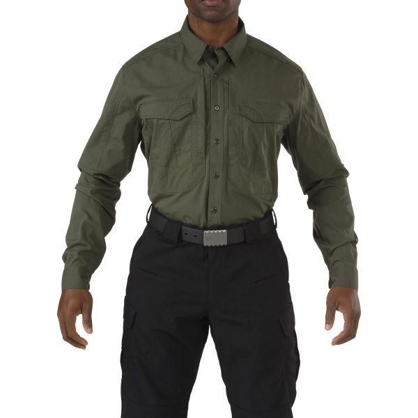 5.11 STRYKE Shirt Long Sleeve TDU Green