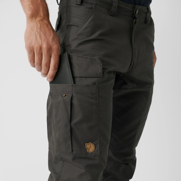 FJÄLLRÄVEN Karl Pro Trousers M Deep Forest - Image 3